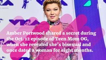 ‘Teen Mom Og’: Amber Portwood Comesout As Bisexual & Reveals Romance With Another Woman