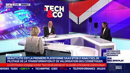L'innovation au service de la beauté, Beautylitic,... Le débrief de l'actu tech du mercredi - 13/10