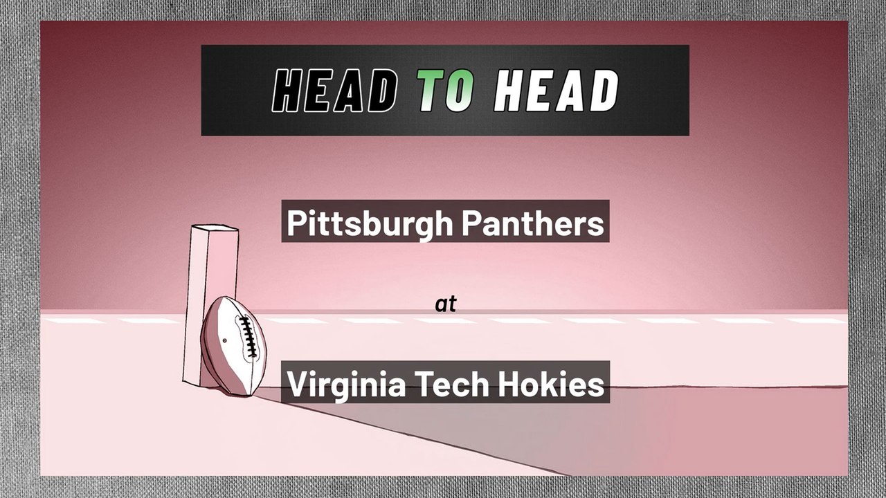 Pittsburgh Panthers at Virginia Tech Hokies: Spread