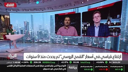 ...باسعار يعني مرتفعة بهذا الشكل . القمح ال...