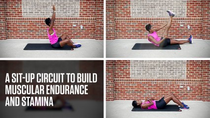 A Sit-Up Circuit to Build Muscular Endurance and Stamina