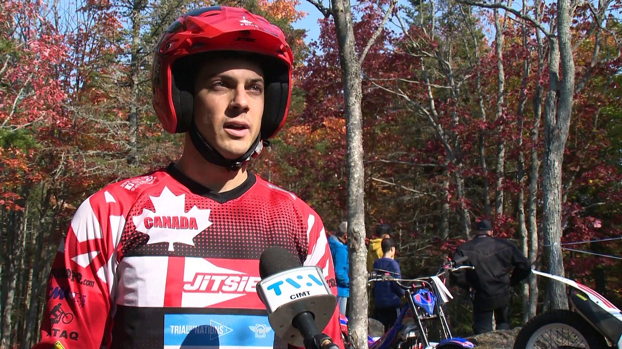 Moto Trial : Félix Fortin-Bélanger détrône son frère Michel et devient le nouveau champion québécois