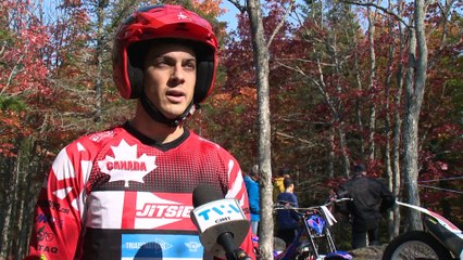 Moto Trial : Félix Fortin-Bélanger détrône son frère Michel et devient le nouveau champion québécois
