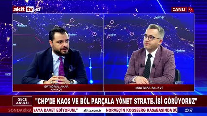 CHP'de kaos ve böl parçala yönet stratejisi görüyoruz