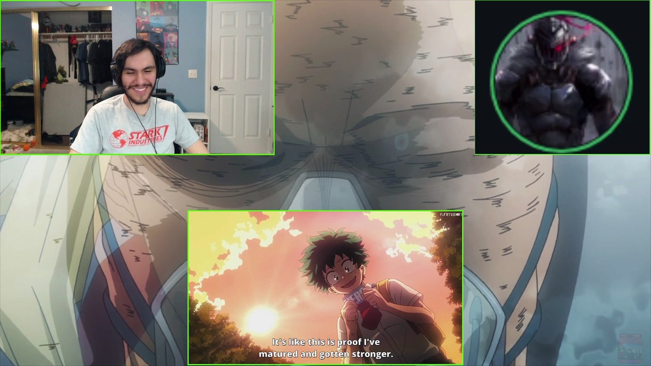 My Hero Academia 3x22 react