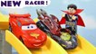 New Dr Strange from Marvel Avengers joins Pixar Cars 3 Lightning McQueen in this Funny Funlings Race Competition Family Friendly Toy Story Video for Kids by Kid Friendly Family Channel Toy Trains 4U
