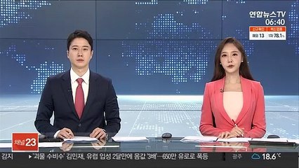 교도통신 "문대통령·日기시다 오늘 첫 전화회담 예정"