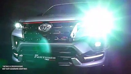 2021 Toyota Fortuner TRD Sportivo - Wild SUV!