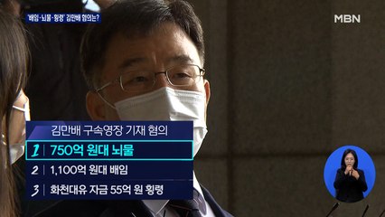 '대장동 의혹 핵심' 김만배, 오늘 구속여부 결정…혐의는?
