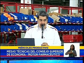Presidente de Fundafarmacia, Tito López: Nosotros producimos medicamentos para el pueblo venezolano