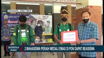 Raih Medali Emas Untuk Jawa Timur di PON XX Papua, 2 Mahasiswa Dapat Beasiswa Ratusan Juta Rupiah