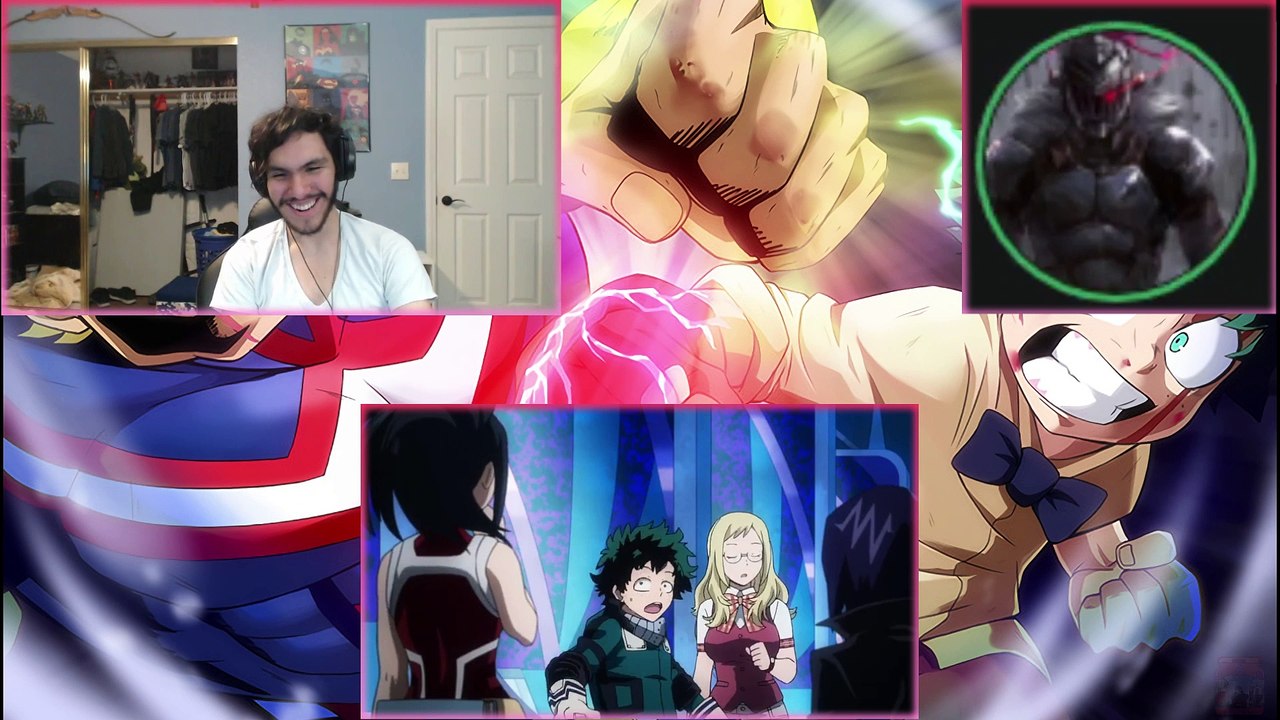 My Hero Academia Two Heroes react