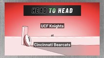 UCF Knights at Cincinnati Bearcats: Over/Under