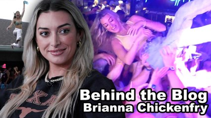 Brianna Chickenfry: No Plan B - Behind the Blog