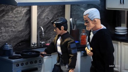Robot Chicken - Training With Elderly Batman