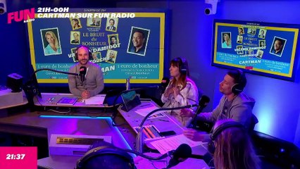 Cartman sur Fun Radio - L'intégrale du 13 octobre