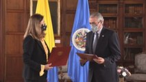 OEA continuará acompañanado el proceso de paz en Colombia hasta finales de 2024