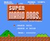 Super Mario Bros. online multiplayer - nes