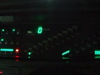 Alfa Romeo 90 QO Optoelectronic Cluster