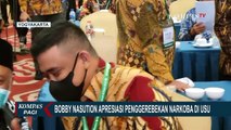 Wali Kota Medan Bobby Nasution Apresiasi Penggerebekan Narkoba di Kampus USU