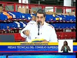 Pdte. Nicolás Maduro encabezó Mesas Técnicas del Consejo Superior de Economía del Motor Farmacéutico