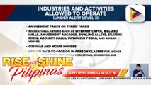 NCR, isasailalim sa Alert Level 3 simula Oct. 16