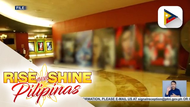 Mga sinehan, bukas na rin para sa fully vaccinated individuals sa NCR sa ilalim ng Alert Level 3