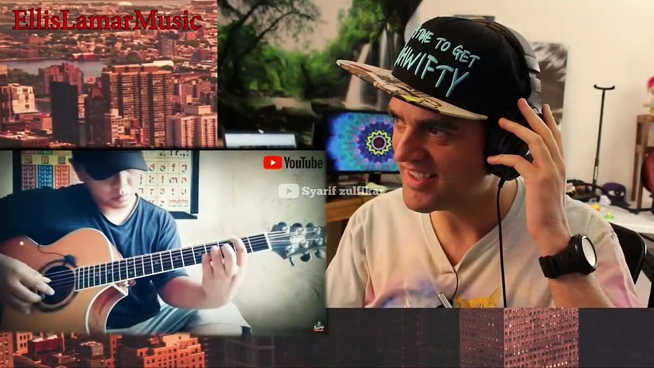 Video reaction terbaru /lingsir wengi alip_ba_ta (Cover Fingerstyle)