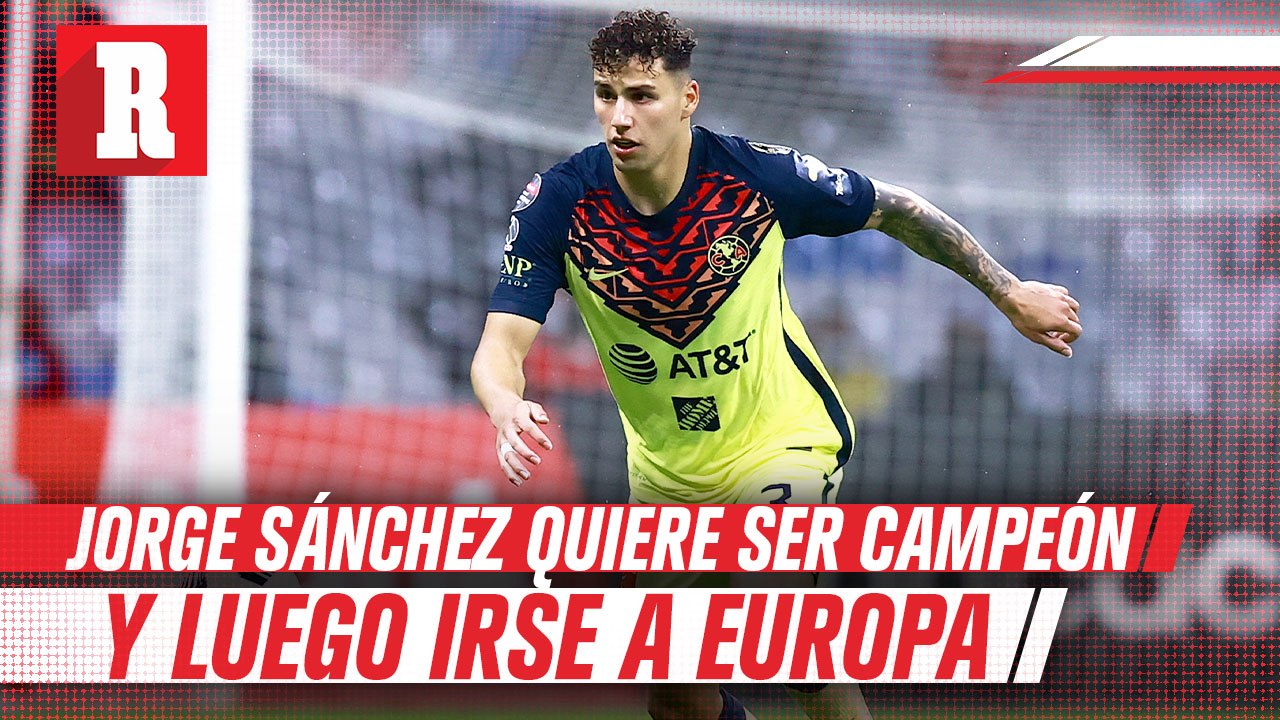 Jorge Sánchez quiere volver a ser campeón con las Águilas y después ir a Europa