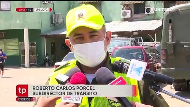 La Policía reporta 21 accidentes de tránsito, la mayoría por imprudencia de los conductores