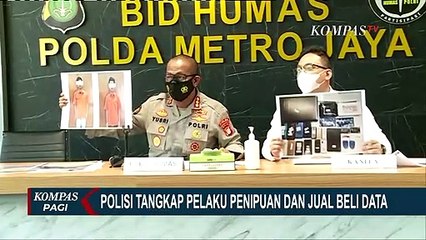 Transaksi Gunakan Data Pribadi Curian, 2 Pelaku Penipuan Berhasil Ditangkap!
