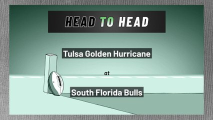 Tulsa Golden Hurricane at South Florida Bulls: Over/Under