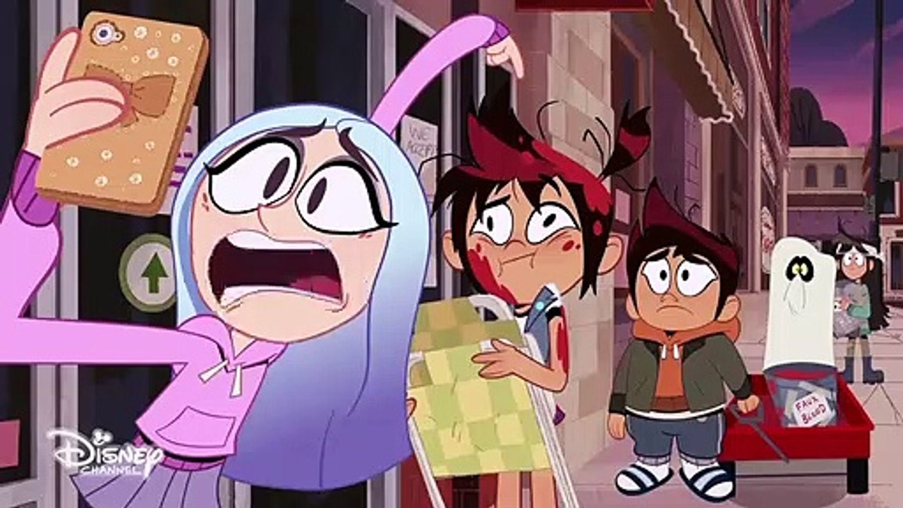 The Ghost And Molly McGee Hooray for Mollywood