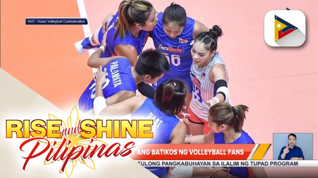 SPORTS BALITA | Suzara, sinagot ang batikos ng volleyball fans