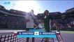 Dimitrov comeback upsets top seed Medvedev at Indian Wells