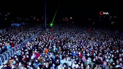 Ankara Gölbaşı'nda Haluk Levent rüzgarı esti