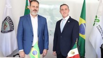 Alcalde de Cuajimalpa se reúne con vicealcalde de Porto Alegre, Brasil