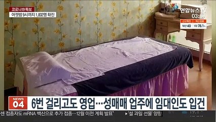 6번 걸리고도 영업…성매매 업주에 임대인도 입건