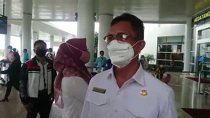 Disporapar-KONI HSU Sambut Dua Atlet Kalsel Peraih Perunggu 