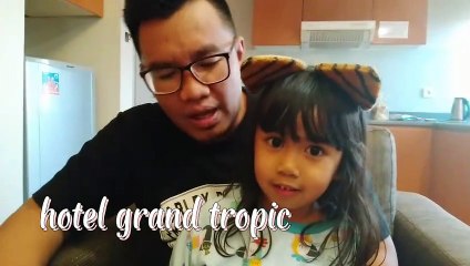 Staycation at Grand Tropic Suites Hotel || Jakarta Barat