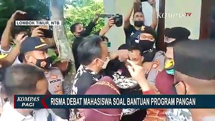 Didemo Soal Dugaan Penyelewengan Bansos, Risma Tantang Mahasiswa Beberkan Data!