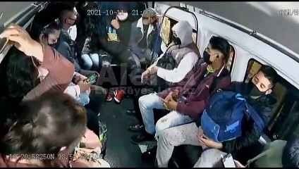 IMPOTENCIA AL VER COMO ASALTANTES HUMILLAN A LA GENTE TRABAJADORA