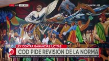 COD Cochabamba se declara en emergencia en rechazo a la ley contra ganancias ilícitas
