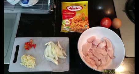 AYAM GORENG TEPUNG SAUS ASAM MANIS
