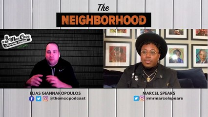 Marcel Spears talks about his role as Marty on CBS‘ ‘The Neighborhood‘