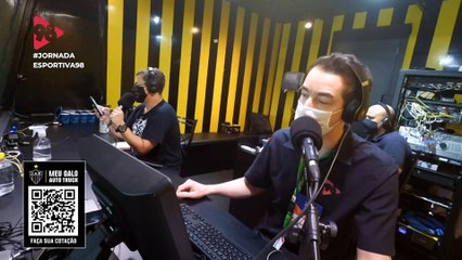 Jornada Esportiva 98 - Atlético x Santos 13/10/21