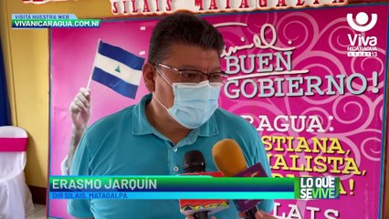 Matagalpa: primeria línea de atención recibió primera dosis de vacuna inmunizadora