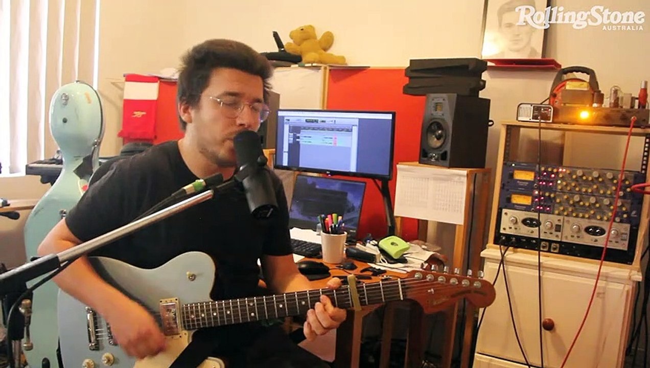A Twenty-Two Letter Phrase | In My Room Performance
