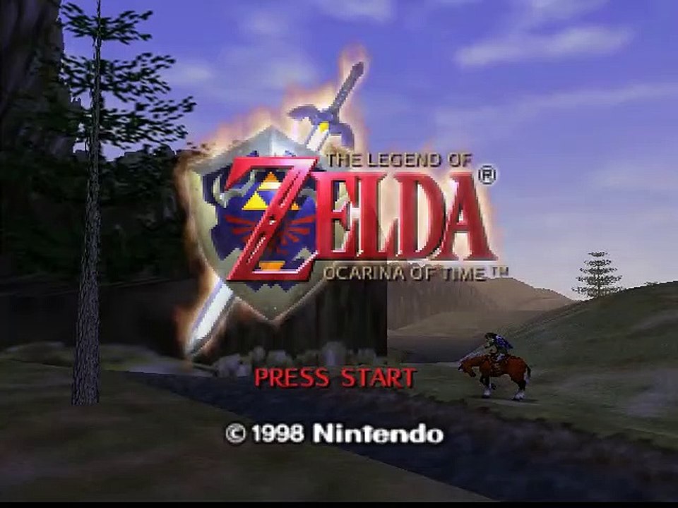 The Legend of Zelda: Ocarina of Time online multiplayer - n64