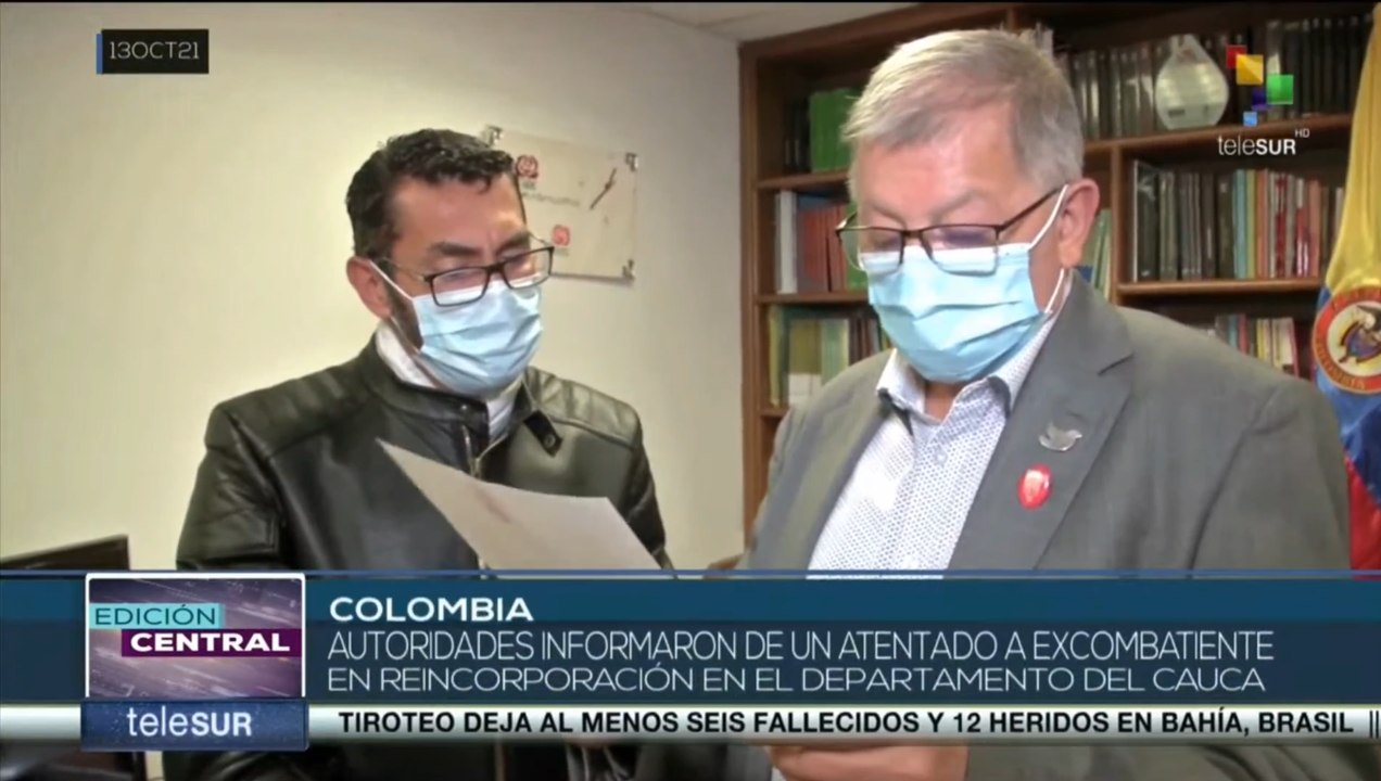 Continúan asesinatos en Colombia contra reclamantes de tierra